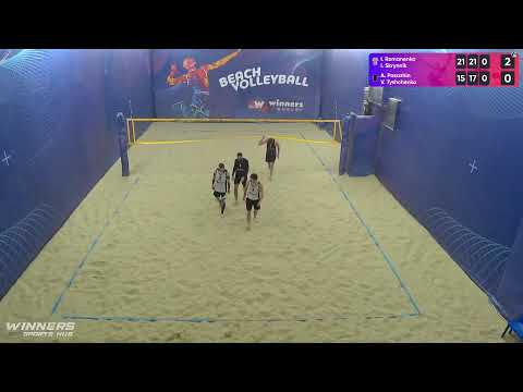11:05 I.Romanenko / I.Skrynnik | A.Pasazhin / V.Tyshchenko 22.01.2023 | Winners Beach Volleyball