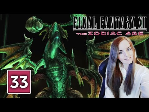 TYRANT BOSS FIGHT | Final Fantasy 12 The Zodiac Age Gameplay Walkthrough Part 33