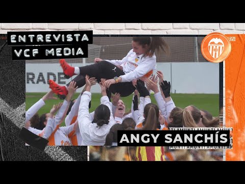 ANGY SANCHÍS, FELIZ DE VOLVER A SENTIRSE FUTBOLISTA
