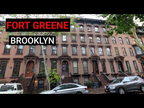 Brooklyn's Coolest Neighborhood? - Fort Greene, Brooklyn, NYC