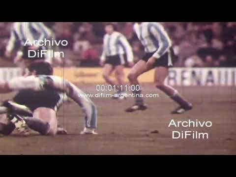 Alemania Federal 2 x 3 Argentina  - Amistoso Internacional (1973)