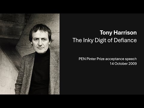 Tony Harrison: The Inky Digit of Defiance