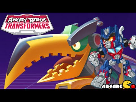 Angry Birds Transformers: Unlocking New Character Grimlock Gameplay Part 21