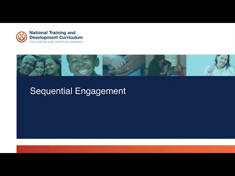 NTDC Classroom: Trauma-Informed Parenting – Sequential Engagement (audio description)
