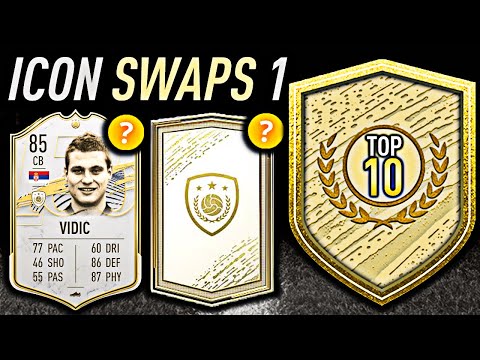 the TOP 10 Options to CHOOSE from Icon Swaps on FIFA 21!!!
