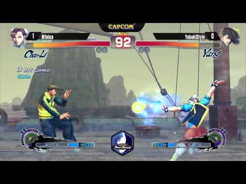 USFIV: M1nica vs YabukiStyle - PAX Prime - Capcom Pro Tour