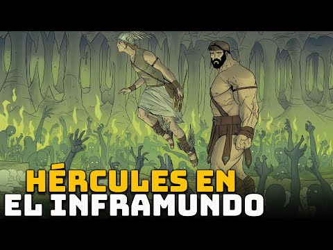 Hercules in the Underworld - The Clash with the Three-Headed Dog (Cerberus) - Episode 12