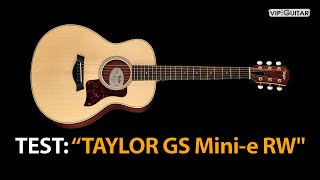 Video thumbnail for Gitarre Test: Taylor GS Mini-e Rosewood by Horst Keller VIP-Guitar