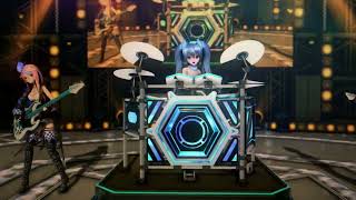Cover art for Hatsune Miku Cool Medley, "Cyber Rock Jam"