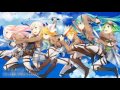 Hatsune Miku, Kagamine Rin and Len, Gumi, IA ...
