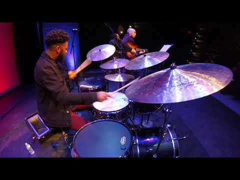 Jonathan Barber Drum Solo at BMCC Tribeca Performing Arts Center