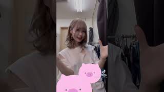 【TikTok】巨乳ギャルJDによるノーブラダンス