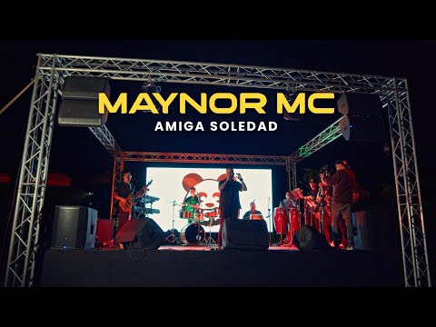 Maynor MC - Amiga Soledad En Vivo mix merengue navideño La Gran Banda