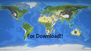 "World Map" map available for download!! | World Box |