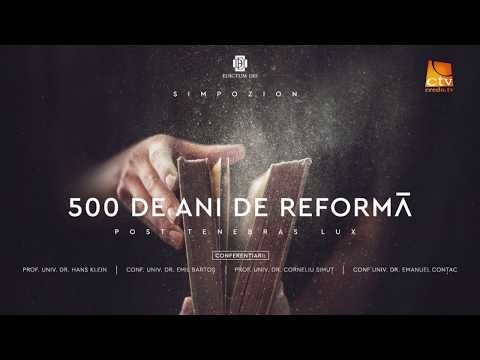 Edictum Dei  -  500 DE ANI DE REFORMĂ