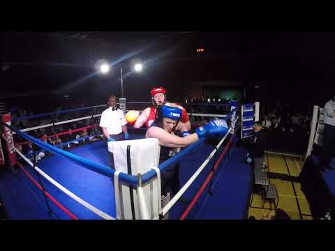 Ultra White Collar Boxing | Portsmouth | Ring 1 | Zoe Hobbins VS Rachel Matthews