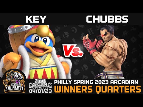 Philly Spring 2023 Arcadian - SSBU - Winners Quarters - Key vs. Chubbs