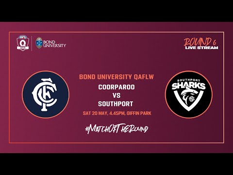 LIVE QAFLW ROUND 6 - Coorparoo v Southport