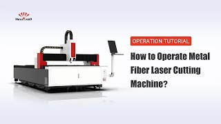 How to Operate Metal Fiber Laser Cutting Machine? FSCUT Cypcut Software Tutorial