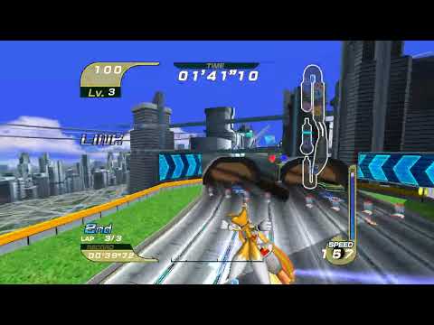 Sonic Riders (PC): First 8 Players Match