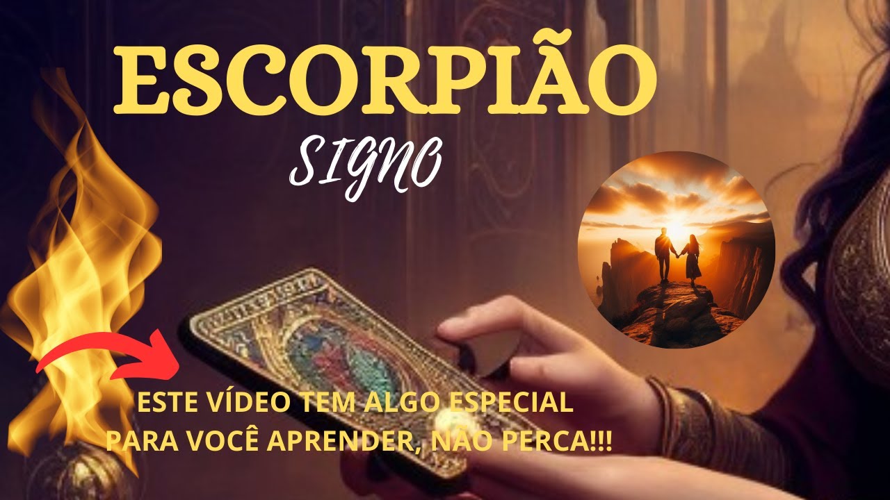 ESCORPIÃO♏AMOR - ALGUÉM TE OBSERVA, RETORNO, VERDADES, FINANÇAS, OS CIGANOS ALER...