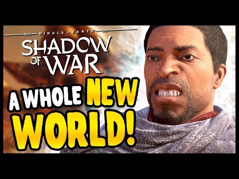 NEW LAND GAVE ME WORMS | Middle Earth: Shadow of War - Desolation Of Mordor Funny Moments Gameplay