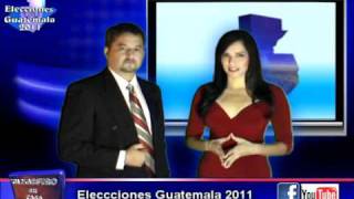 preview picture of video 'Elecciones Guatemala 2011'