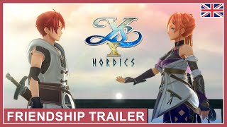 Ys X: Nordics - Friendship Trailer (Nintendo Switch, PS4, PS5, PC) (EU - English)