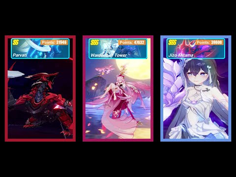 [EX MA] Parvati/Jizo Mitama/Wardens of Tower | 119378 - Honkai Impact 3rd SEA