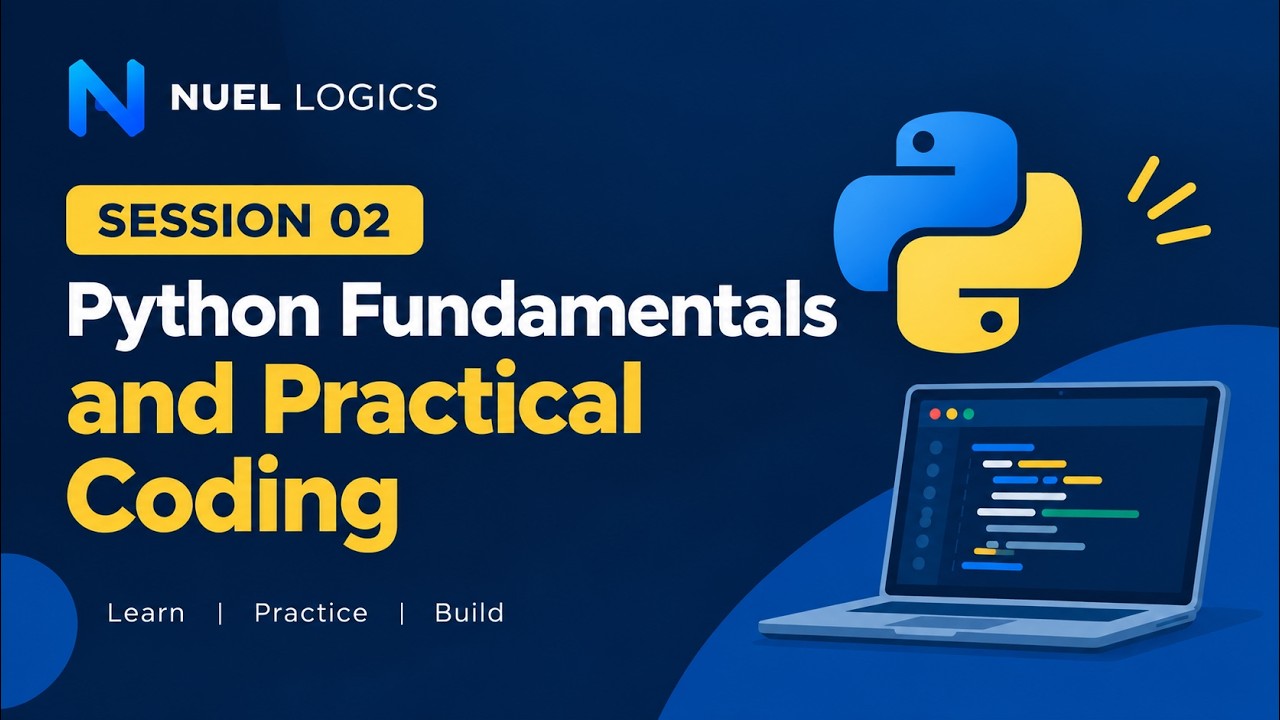 Watch Session 1 — Introduction to Programming and Python