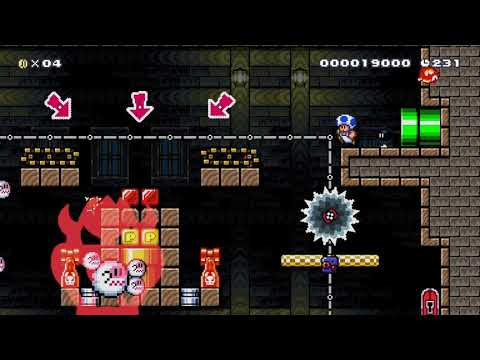 Big Boo Bro's Big Palace by /tvNtear - Super Mario Maker 2 - No Commentary 1cb 022020