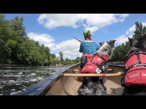 kanukassel-TV: ROAD-Trip 2019 FRANCE - Entspannt durch 'ne BOOTSRUTSCHE der Dordogne