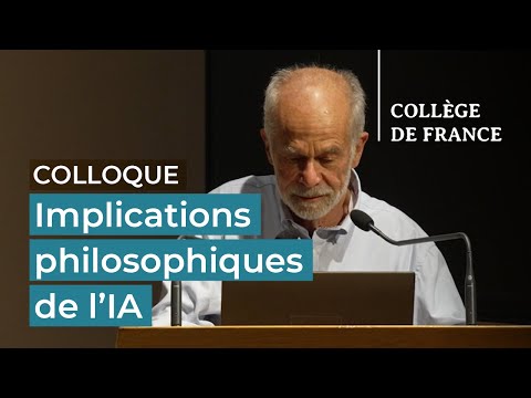 Implications philosophiques de l'IA (1) - Claudine Tiercelin (2024-2025)