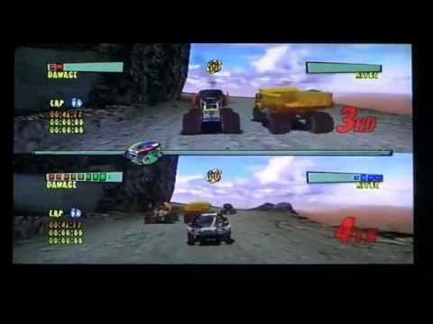 Monster Trux Extreme : Offroad Edition Playstation 2