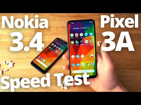 Nokia 3.4 VS Google Pixel 3A - SPEED TEST & Performance Review.
