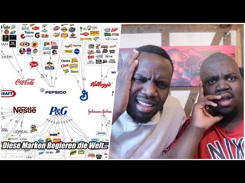BLACKBROS REAGIEREN AUF: DIESE 10 Konzerne produzieren ALLES was Du kaufst 😲