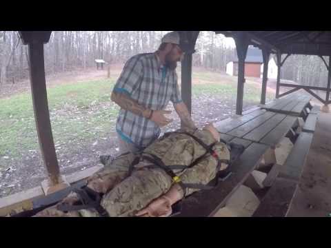 Rescue Craft  ER S Rigging for Vertical Movement with the Foxtrot Litter