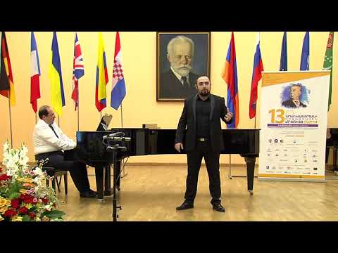 Competition 2017 - Tigran Ohanyan - 2nd Round