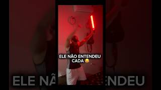 Mano ele não fica o tempo todo e assim 😱#shorts