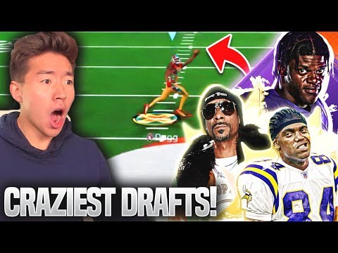 THIS SUPERSTAR KO TEAM IS OVERPOWERED! LAMAR JACKSON, VICK, SNOOP DOG! Madden 20