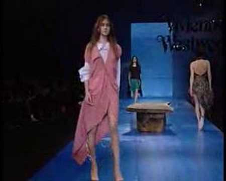 Vivienne Westwood : fashion show SS 2004  ( Part 1 )