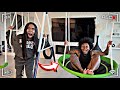 PLAYGROUND 🛝 In LIVING ROOM Prank ON Angry GIRLFRIEND 😱!! * HILARIOUS * ( SHE WAS MAD)