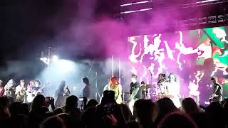 Bratmobile and friends perform Cherry Bomb on July 20 at Mosswood Meltdown in Oakland