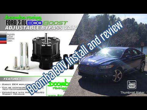 Boomba Racing BOV 2.0 Ecoboost Install and Review