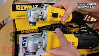 Máy mài Dewalt DWE750S và DWE750T