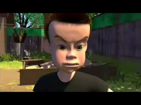 sid phillips - garbage day - toy story