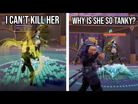 Which Characters Can Stop Luna Snow's Ultimate? - Marvel Rivals