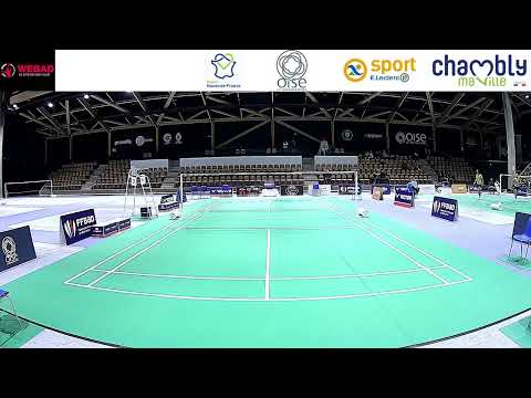 Badminton Top 12 Chambly contre St MAur