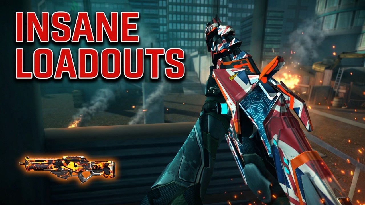 Modern Combat 5 MUC, Flamed TWIG, Lava Grinder gameplay (Cores at the end)