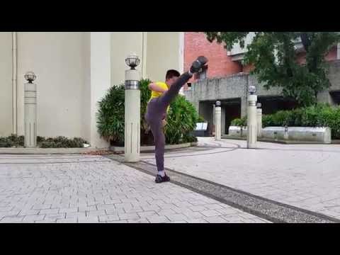 Savate Form - Kickboxing Drills Training